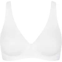 Sloggi Ohne Bügel BH Basic+ | Grösse: 90C | Farbe: Weiß
