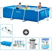 Intex Rechteckiger Frame Pool - 300x200x75 cm - 6-teilig S30162