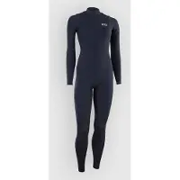 iON Static 3/2 Mm Neoprenanzug Mit Langem Arm Und Reißverschluss Am Brustkorb Für Damen