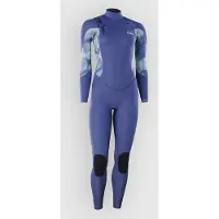 iON Amaze Core 5/4 Mm Neoprenanzug Mit Langem Arm Und Reißverschluss Am Brustkorb Für Damen