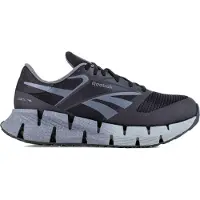 Reebok Sicherheitsschuh "Floatzig Safety ESD S1PS" Gr. 39, schwarz (schwarz, grau), 39, Obermaterial: 100% sonstige Fasern AF., Schuhe, Sicherheitsschuh