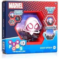 Ginza.se PODS 4D - Spidey und seine Superfreunde - Sammelfigur Spider Gwen - ca. 10cm