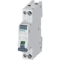 Siemens FI/LS kompakt 1TE 6kA Typ A 30mA C2, 6 A, IP20