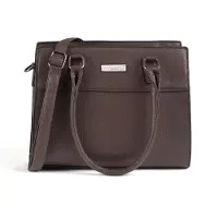 Vivisence Damen Handtasche Kunstleder mit Wechselriemen, elegante Schultertasche für Alltag, Arbeit und Freizeit, modische Umhängetasche