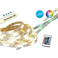 Näve LED Stripe RGB+weiß indoor Stripelight - Kunststoff - warmweiß; 5172161
