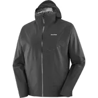 Salomon - Wasserfeste und winddichte Trail-Jacke – Herren – Bonatti Waterproof Jkt M - Bonatti Waterproof Jkt M Deep Black für Herren -