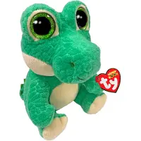 TY Beanie Boos Kuscheltier Krokodil Ernie 15 cm