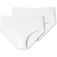Schiesser Unterwäsche Damen 175996 95/5 White (2er Set)-XL