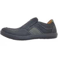 Jomos Ariva Herrenschuhe Slipper Schwarz Freizeit