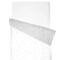 Sevira Kids Bettbezug Stella - 100x140 cm - Weiß | by