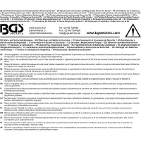 Bgs 4022 1/3 Werkstattwageneinlage: Wassenpumpenzangen, 3-tlg.