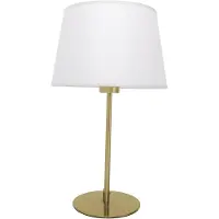 Näve Tischleuchte BOLOGNA Ø25cm messingmatt 3189148