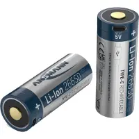 Ansmann 1307-0012, Wiederaufladbarer Akku, Lithium-Ion (Li-Ion), 3,6 V, 1 Stück(e), 5100 mAh, 18,36 Wh
