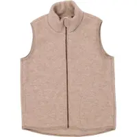 Engel - Damen-Weste - Merinoweste Gr 34/36 beige