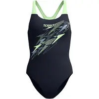Speedo Medley Logo Medalist Badeanzug