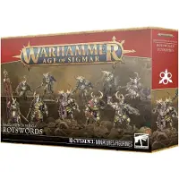 Warhammer Maggotkin Of Nurgle Rotswords Figur