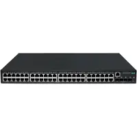HP Networking Comware 2050 48p: Switch – verwaltet – 48 x 10/100/1000Base-T + 4 x 1/2.5GBase-X (Uplink / Stack-Verbindung)