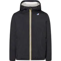 K-way - Isolations- und wasserdichte Jacke – Unisex – Le Vrai 4.0 Claude Orsetto - Le Vrai 4.0 Claude Orsetto Black Pure für Herren - Größe S -