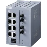 Siemens 6GK51082BB002AB2 6GK5108-2BB00-2AB2 Netzwerk Switch, Unmanaged