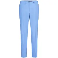 Betty Barclay Anzughose "Businesshose mit Bügelfalte", Damen, Gr. 40, EURO, blau (azurine), Obermaterial: 86% Polyester PES. 14% Elasthan EL., Hosen Anzughose
