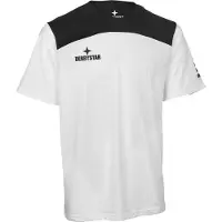 Derbystar Ultimo T-Shirt Uni weiß/schwarz S