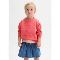 Marc O'Polo Marc OPolo Sweatshirt, TEENS Girls Sweatshirt aus Baumwolle mit Stickerei