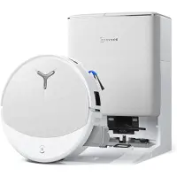 Ecovacs DEEBOT T90 OMNI, Beutellos, Schwarz, Grau, Rund, Staubbeutel, 4 Rad/Räder, 0,25 l