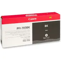 Canon PFI-703BK, Schwarz, Tinte auf Pigmentbasis, 1 Stück(e)