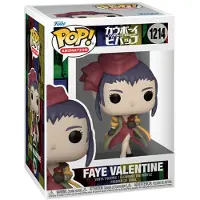 Funko POP! Cowboy Bebop Faye Valentine Figur 9 Cm