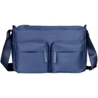Bugatti Umhängetasche Schultertasche Mare 1.0 Crossbody Bag Blue dunkelblau