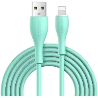 JOYROOM S-2030M8, 2 m, Lightning, USB A, Stecker, Stecker, Grün
