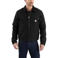 Carhartt Jacke Duck Detroit Herren Black-L