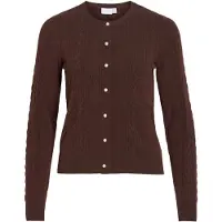 Vila Vikerry Geknöpfte Strickjacke