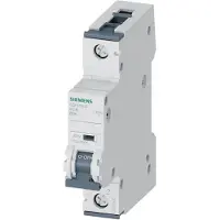 Siemens 5SY5116-6 Leitungsschutzschalter Allstrom DC 220V AC 230/400V 10kA, 1-polig, B, 16A 5SY51166