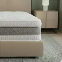 THE WHITE STONE Matratze 90x190 20 cm mit hoher Festigkeit | Made in Italy
