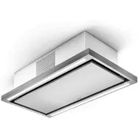 Elica Deckenhaube 90cm 550m3/h edelstahl PRF0141953