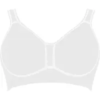 Viania Sport-BH , Damen, Gr. 80, Cup C, weiß, 47% Polyamid, 41% Polyester, 12% Elasthan, BHs Sport-BH