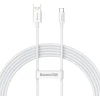 Baseus Superior Series USB - USB-C-Kabel 100 W, 2 m - Weiß