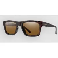 Smith Strand matte tortoise chromapop polarized brown (N9P-54L5)