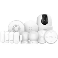 IMOU Home Alarm Kit 11 Drahtloses Alarmsystem-kit One Size