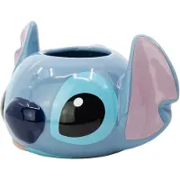 Lilo & Stitch 3d Stitch Ceramic In Gift Box 440ml Tasse