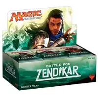 Wizards of the Coast Magic: The Gathering Battle for Zendikar Booster Box