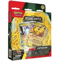 The Pokemon Company Pokemon Deluxe Battle Deck: Zapdos ex