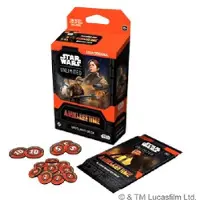 Fantasy Flight Games Star Wars Unlimited LAW A Lawless Time: Spotlight Deck: Leia Organa