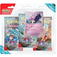 The Pokemon Company Pokemon Stellar Crown: Tinkaton 3-Pack Blister