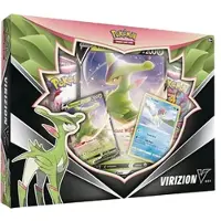The Pokemon Company Offizielles Pokemon Sammelkartenspiel Virizion V Kollektionsbox Deutsch