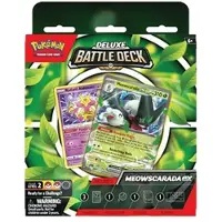 The Pokemon Company Pokemon Deluxe Battle Deck: Meowscarada ex