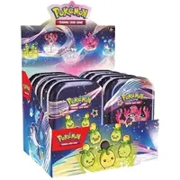The Pokemon Company Pokemon Paldean Fates: Mini Tin Display