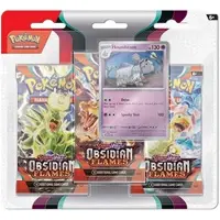The Pokemon Company Pokemon Obsidian Flames: Houndstone 3-Pack Blister