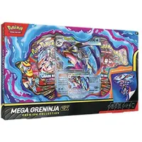 Pokémon Mega Greninja Ex Premium Kollektion Englisch